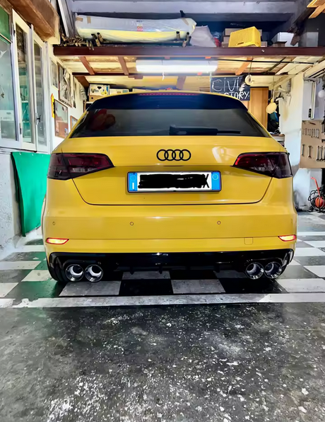ART.4836 DIFFUSORI Audi A3 Sportback 2016-2020