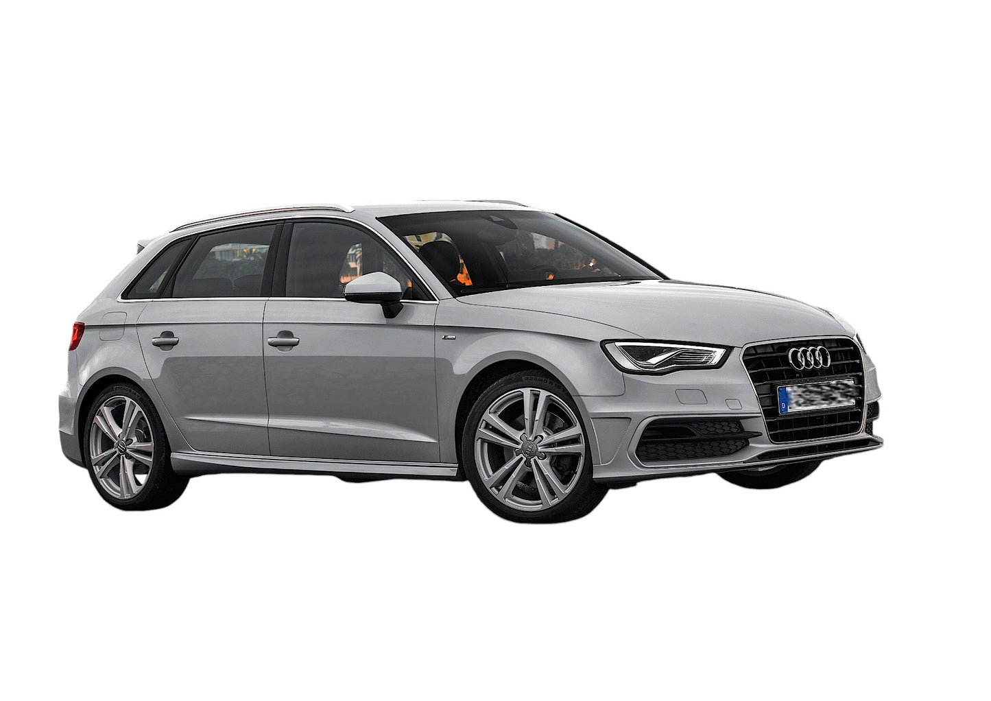 🔥Assetto sportivo per Audi A3 (8V) Sportback  2012+🔥