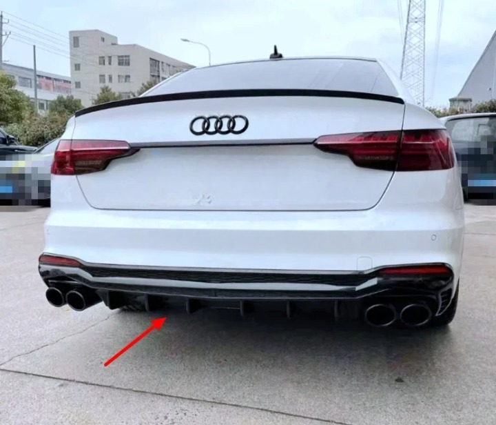 ART.5027  DIFFUSORI Audi A4 B9 S-Line 20-24 Style