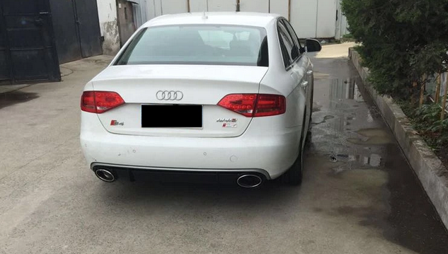 ART.4908 DIFFUSORI Audi A4 S4 2009-2019