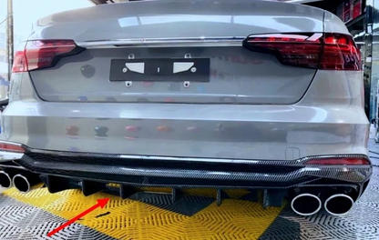 ART.5027  DIFFUSORI Audi A4 B9 S-Line 20-24 Style