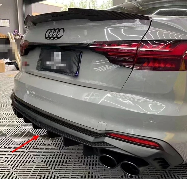 ART.5027  DIFFUSORI Audi A4 B9 S-Line 20-24 Style