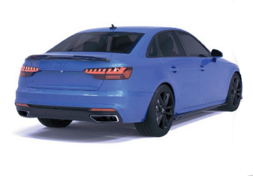 ART.2332 SPOILER AUDI A4 B9 FACELIFT 2019-2024 SLINE S4 SEDAN AVANT