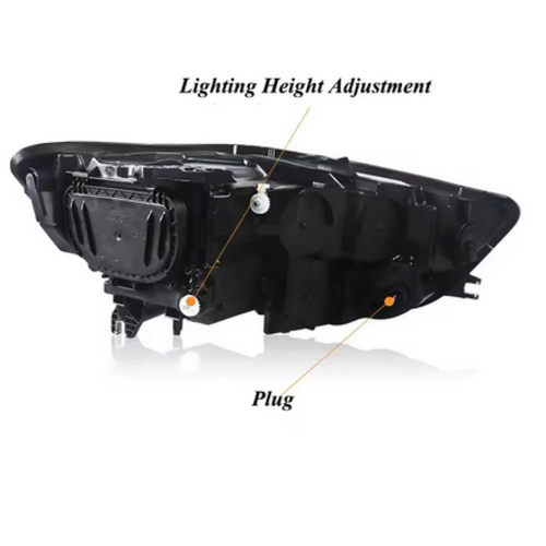 ART.4587  FARI ANTERIORI PER  AUDI A6 2012 -2015