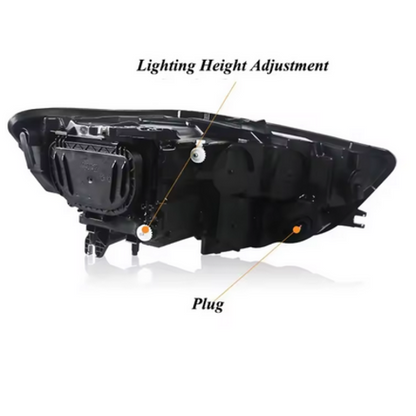 ART.4587  FARI ANTERIORI PER  AUDI A6 2012 -2015