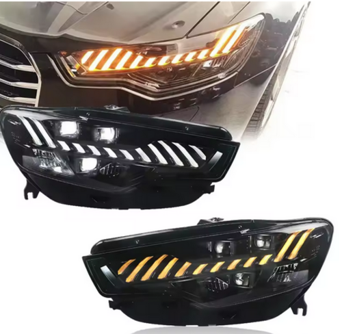 ART.4587  FARI ANTERIORI PER  AUDI A6 2012 -2015