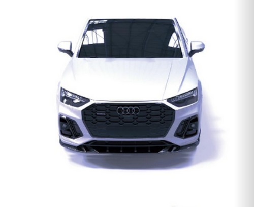 ART.2340 SPLITTER AUDI SQ5 Q5 S-LINE SUV SPORTBACK MK2 FACELIFT 2020 - 2024