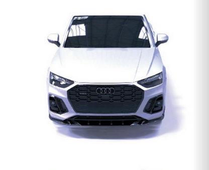 ART.2340 SPLITTER AUDI SQ5 Q5 S-LINE SUV SPORTBACK MK2 FACELIFT 2020 - 2024