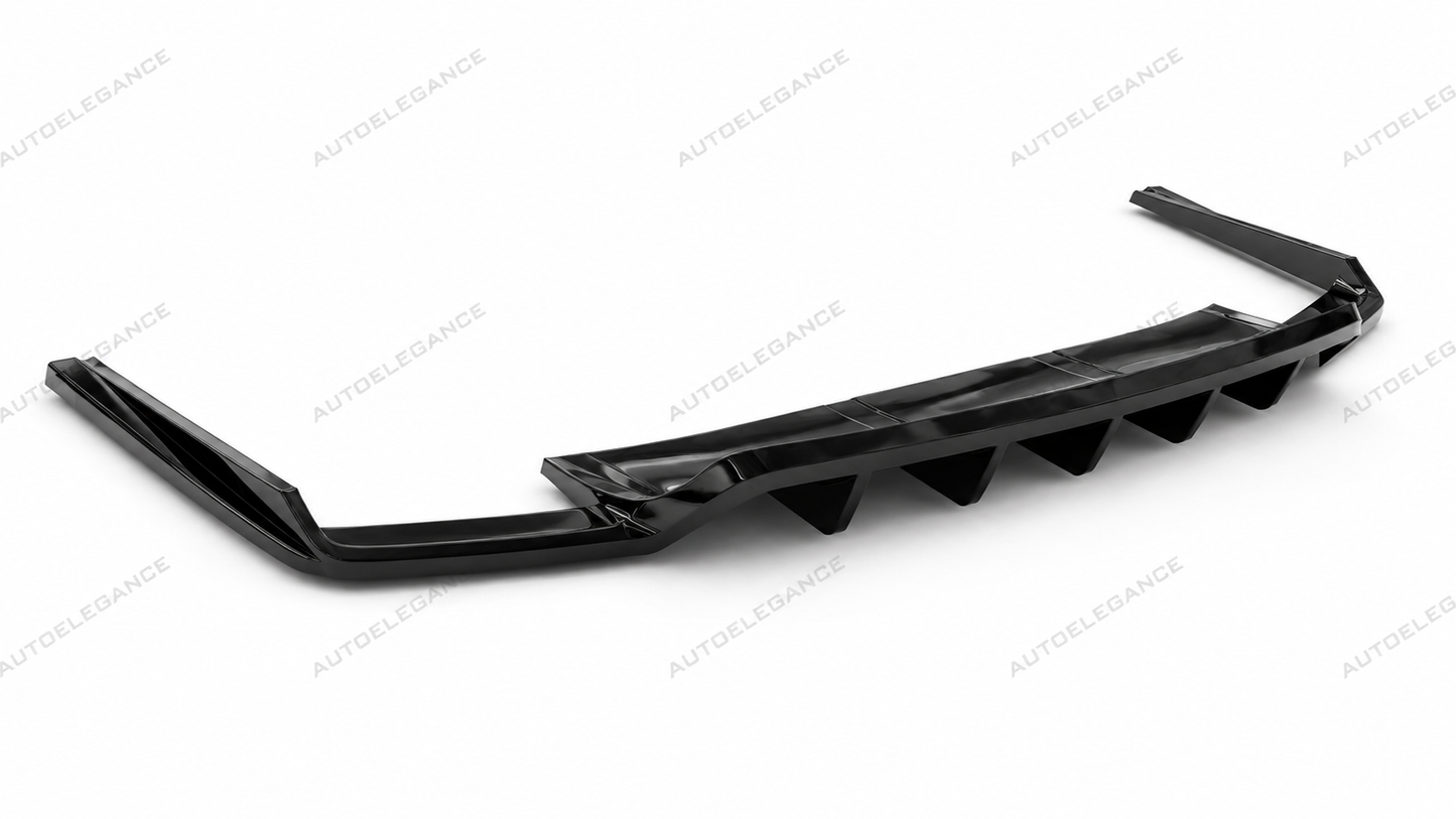 🔥ART.9852 SPLITTER POSTERIORE (CON BARRE VERTICALI) AUDI SQ7 / Q7 S-LINE Mk2🔥