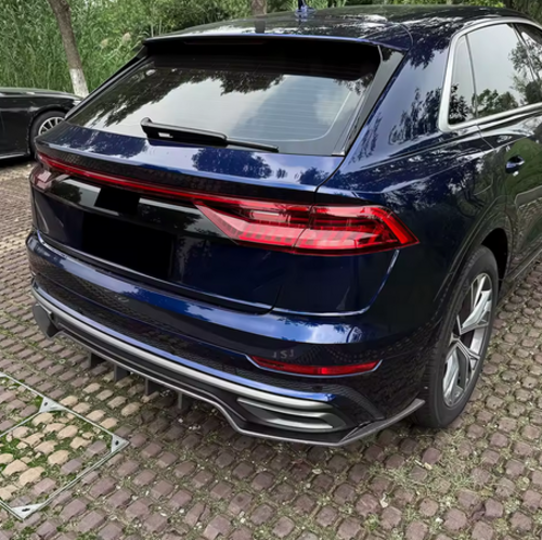 ART.4827 SPLITTER  AUDI Q8 4M Sline 2019-2023