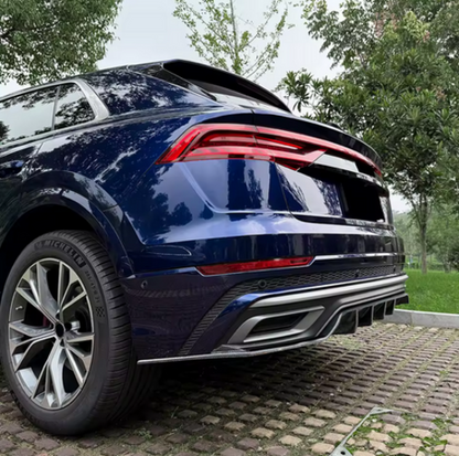 ART.4827 SPLITTER  AUDI Q8 4M Sline 2019-2023