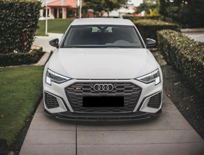 Splitter Anteriore adatto per AUDI A3 S-Line 8Y 2020+