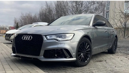 ART.4391 PARAURTI ANTERIORE AUDI A6 4G C7 11-14 LOOK RS6