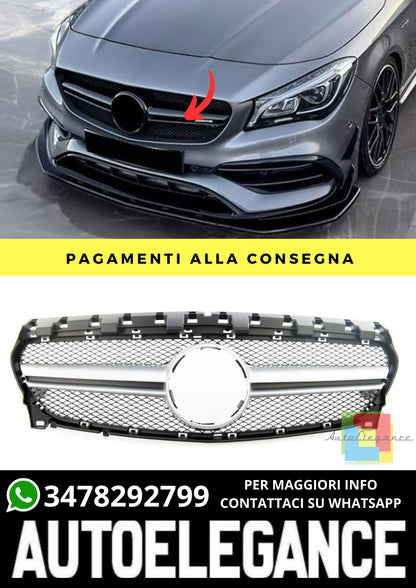 Griglia adatto per Mercedes CLA C117 2016-2019