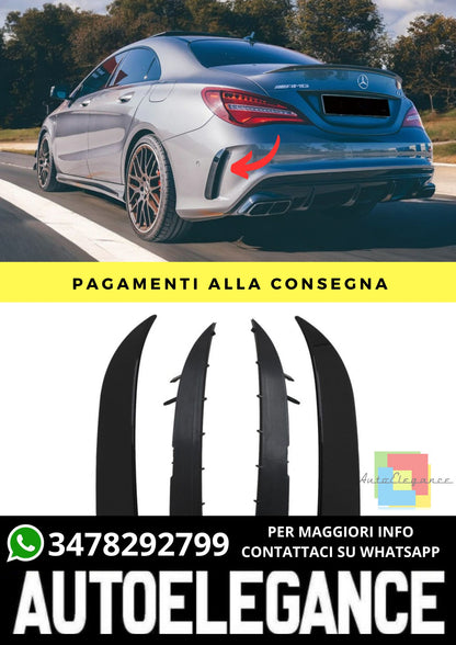 Aero Flaps adatto per Mercedes CLA C117 2013-2019