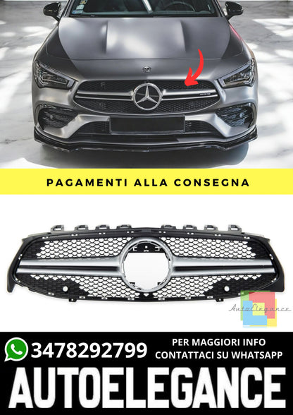 Griglia adatto per Mercedes CLA C118 2019+