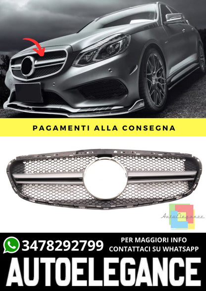 Griglia adatto per Mercedes E-Class W212 Sedan Estate Facelift 2013-2016