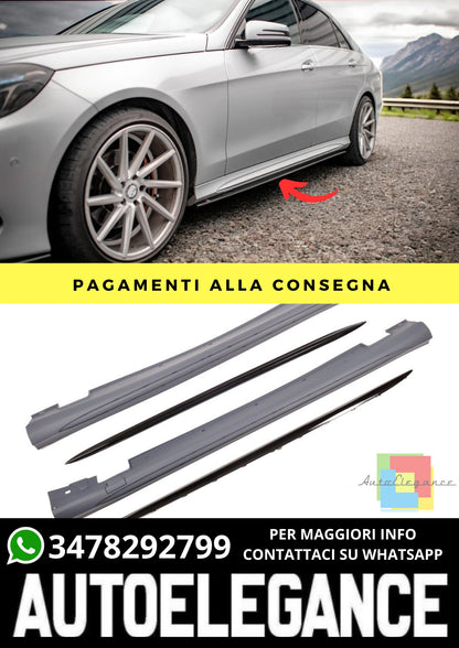 Minigone adatto per Mercedes E-Class W212 2009-2016