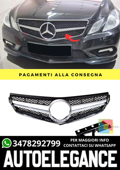 Griglia adatto per Mercedes E-Class C207 2009-2013