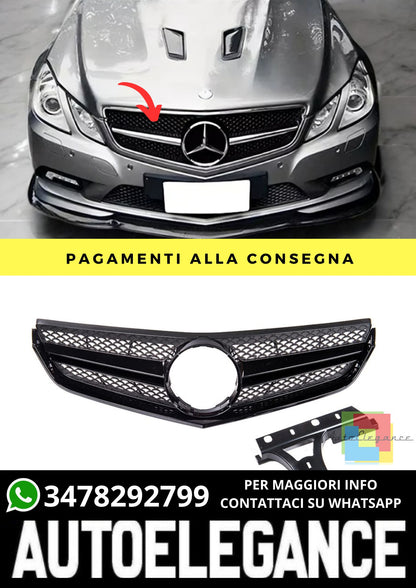 Griglia adatto per Mercedes E-Class C207 2009-2013