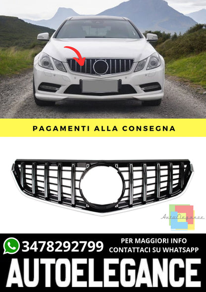 Griglia adatto per Mercedes E-Class C207 2009-2013