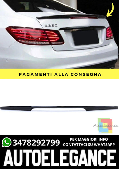 Spoiler adatto per Mercedes E-Class C207 2009-2013