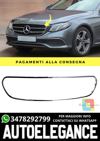Griglia Copertura adatto per Mercedes E-Class W213 C238 2016-2020