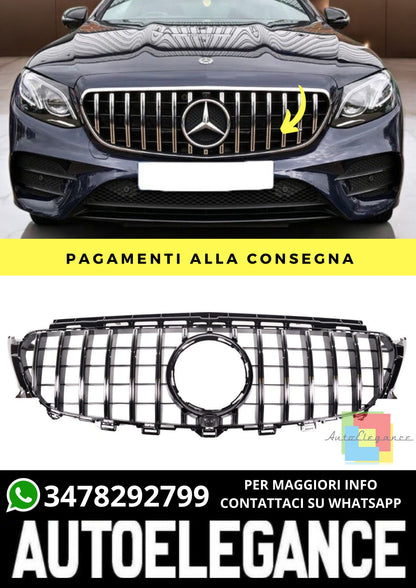 Griglia adatto per Mercedes E-Class W213 C238 2016-2020