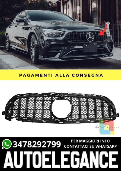 Griglia adatto per Mercedes E-Class W213 C238 2021-2023