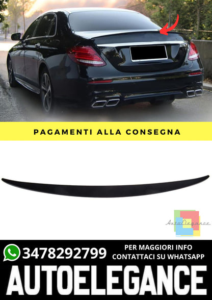 Spoiler adatto per Mercedes E-Class W213 2016-2023