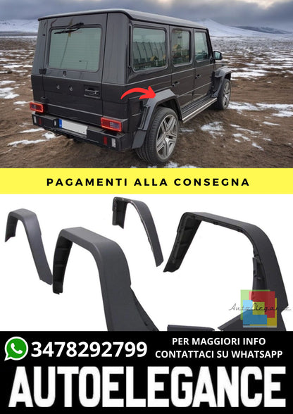 Passarouta adatto per Mercedes G-Class W463 1989-2018