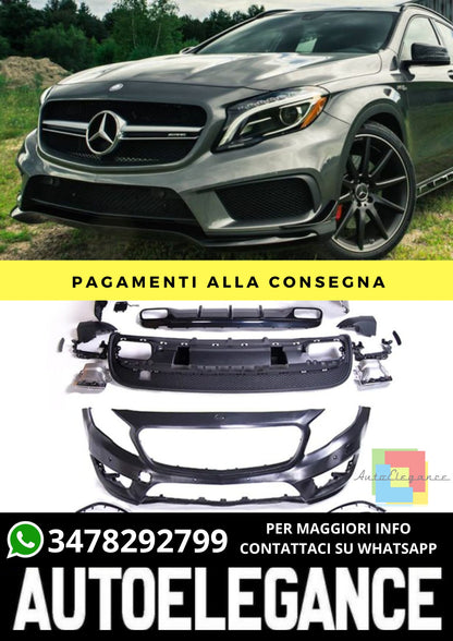 Bodykit adatto per Mercedes GLA X156 2013-2016