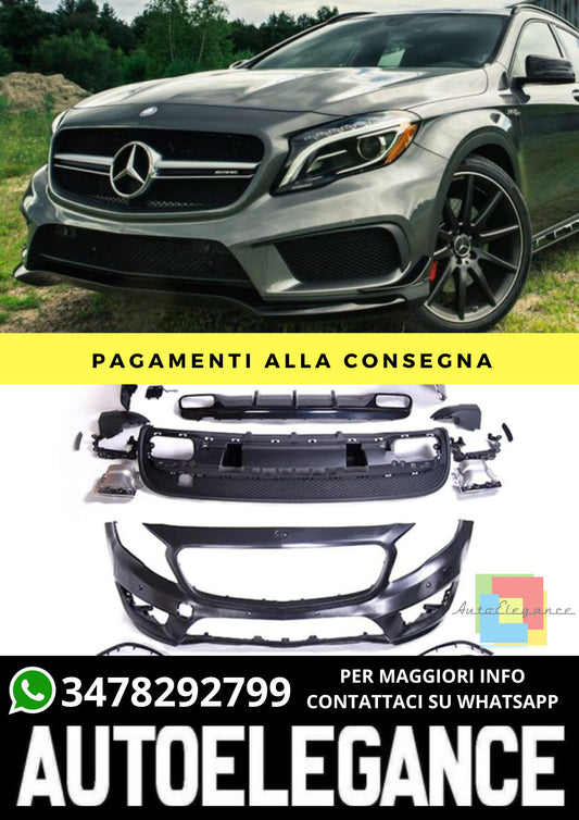 Bodykit adatto per Mercedes GLA X156 2013-2016