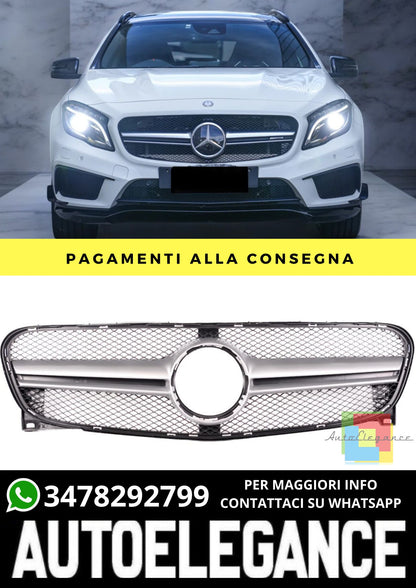 Griglia adatto per Mercedes GLA X156 2013-2016