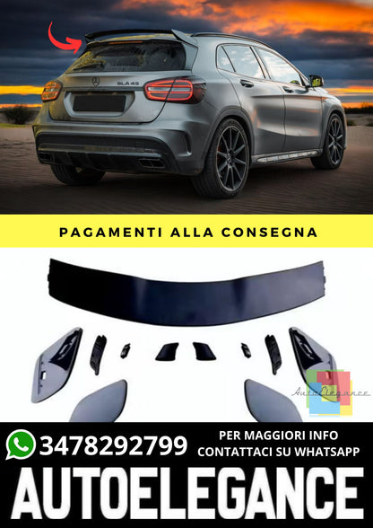 Spoiler adatto per Mercedes GLA X156 2013-2019