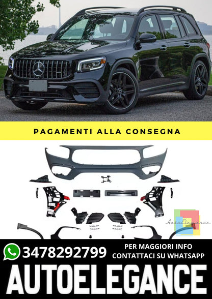 Paraurti Anteriore adatto per Mercedes GLB X247 2019+