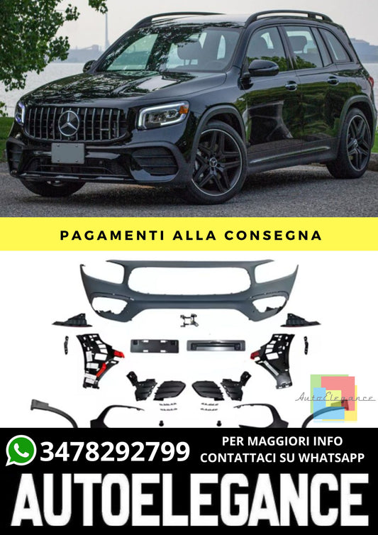 Paraurti Anteriore adatto per Mercedes GLB X247 2019+