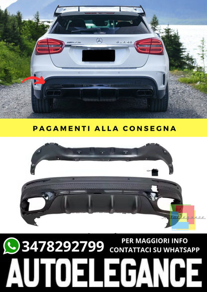 Diffusore adatto per Mercedes GLB X247 2019+
