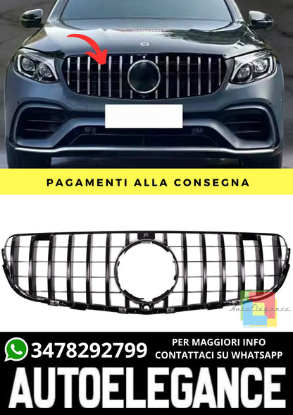 Griglia adatto per Mercedes GLC X253 SUV C253 2015-2019