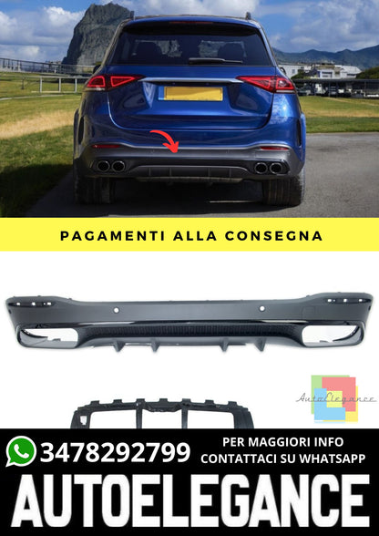 Diffusore adatto per Mercedes GLE W167 2018+