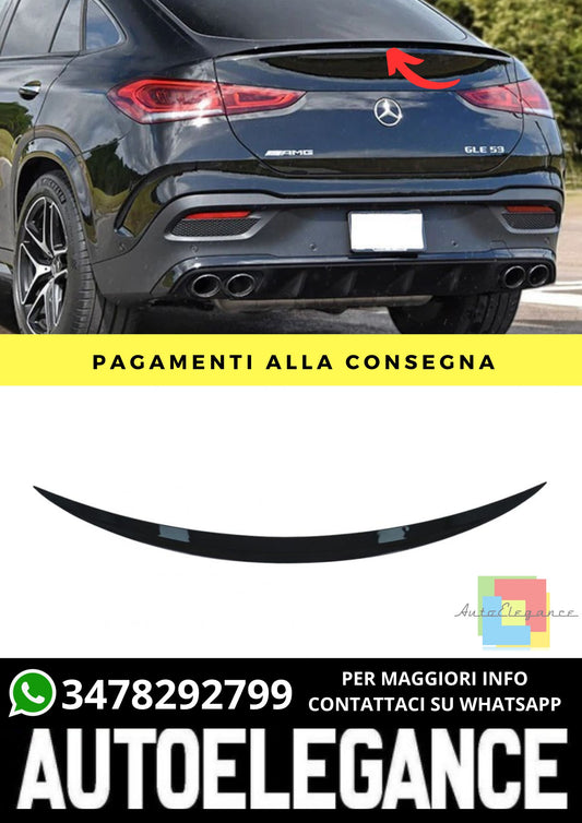 Spoiler adatto per Mercedes GLE Coupe C167 2019+