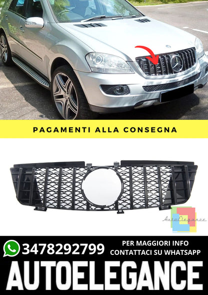 Griglia adatto per Mercedes ML-Class W164 2005-2008