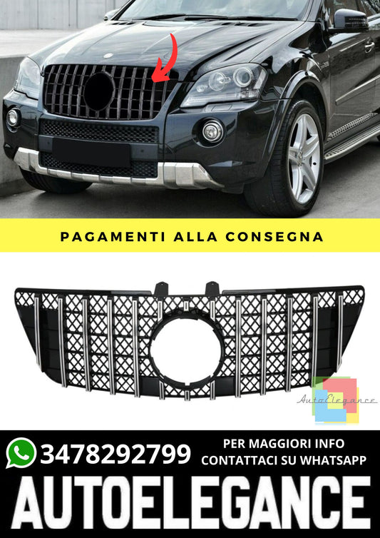 Griglia adatto per Mercedes ML-Class W164 2009-2011