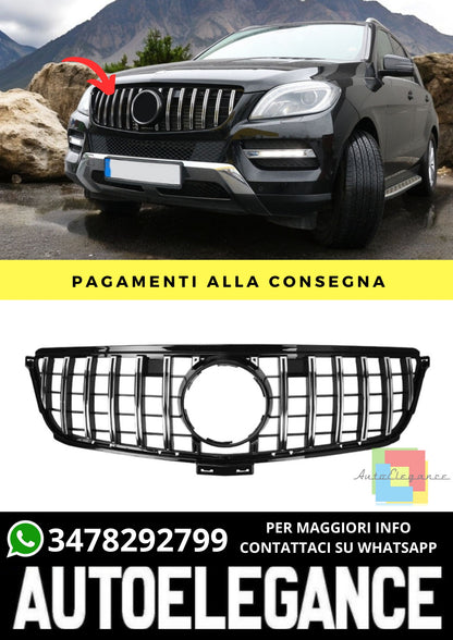 Griglia adatto per Mercedes ML-Class W166 2011-2015