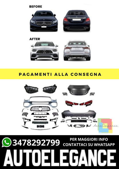 Bodykit adatto per Mercedes E-Class W213 Sedan 2016-2020