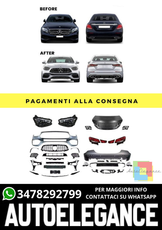 Bodykit adatto per Mercedes E-Class W213 Sedan 2016-2020