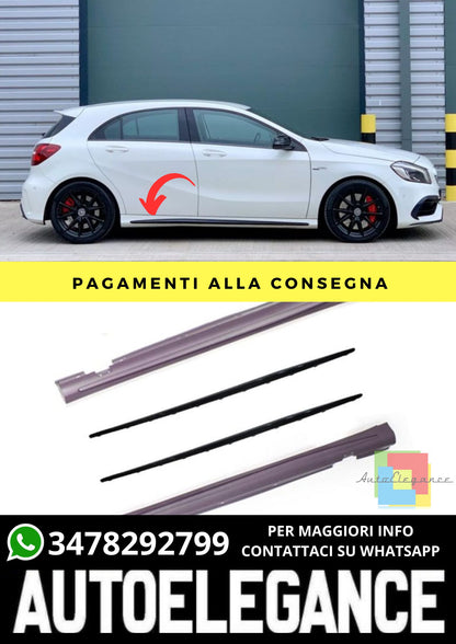 Minigone adatto per Mercedes A Class W176 2012-2018
