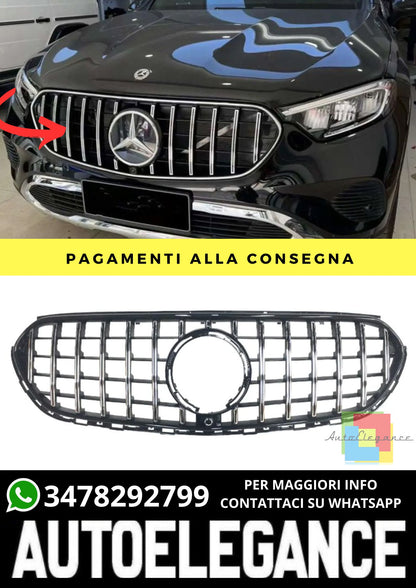 Griglia adatto per Mercedes GLC X254 C254 2023+