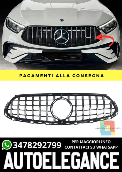 Griglia adatto per Mercedes GLC X254 C254 2023+