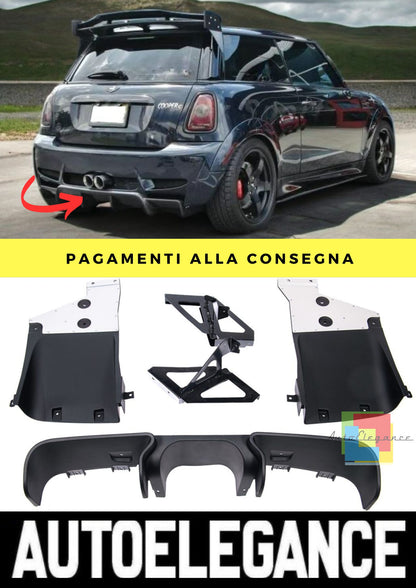 Diffusore adatto per MINI R56 Hatchback 2006-2013 Cooper S
